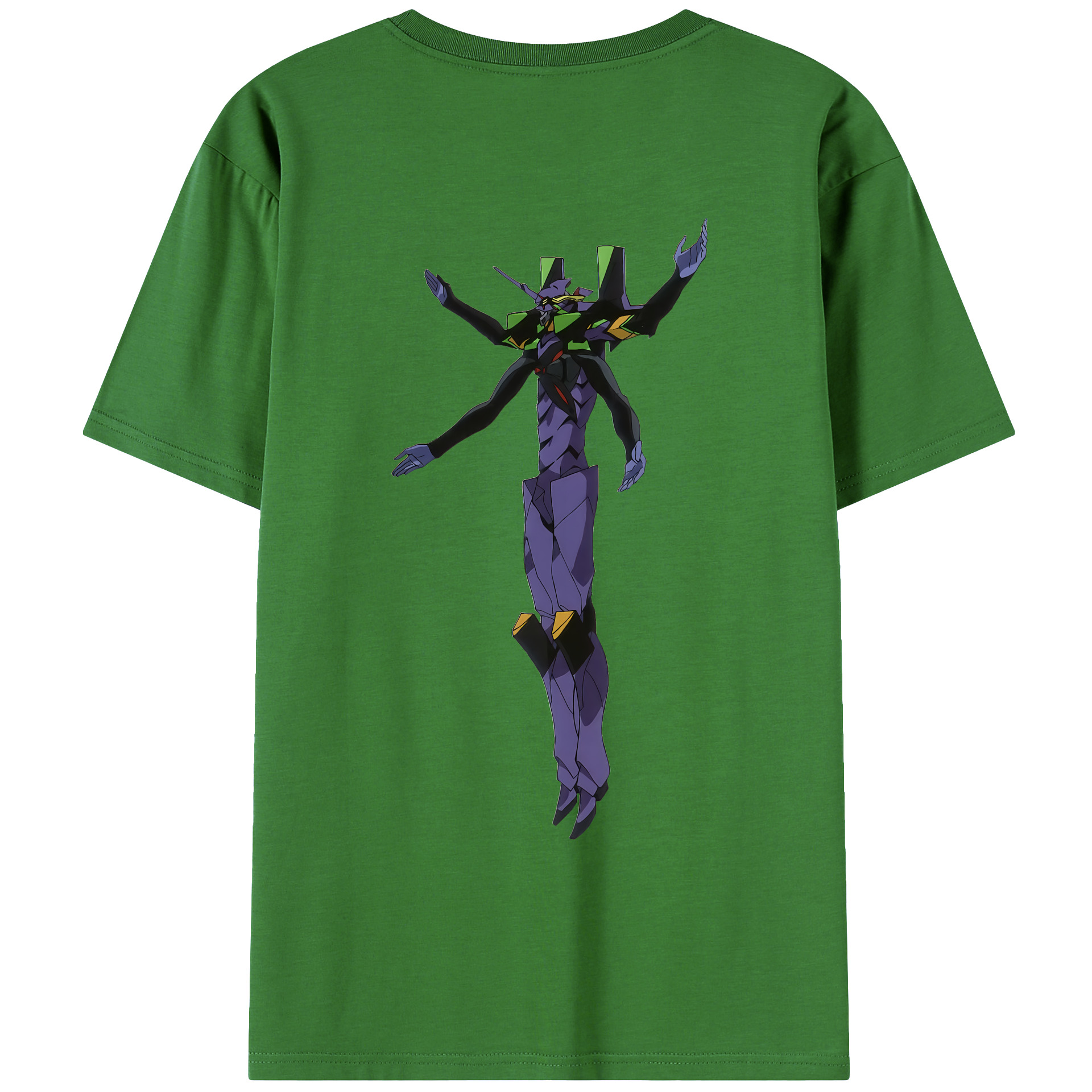 （画像用） EVA 新世紀エヴァンゲリオン レディース半袖Tシャツ(バックプリント)